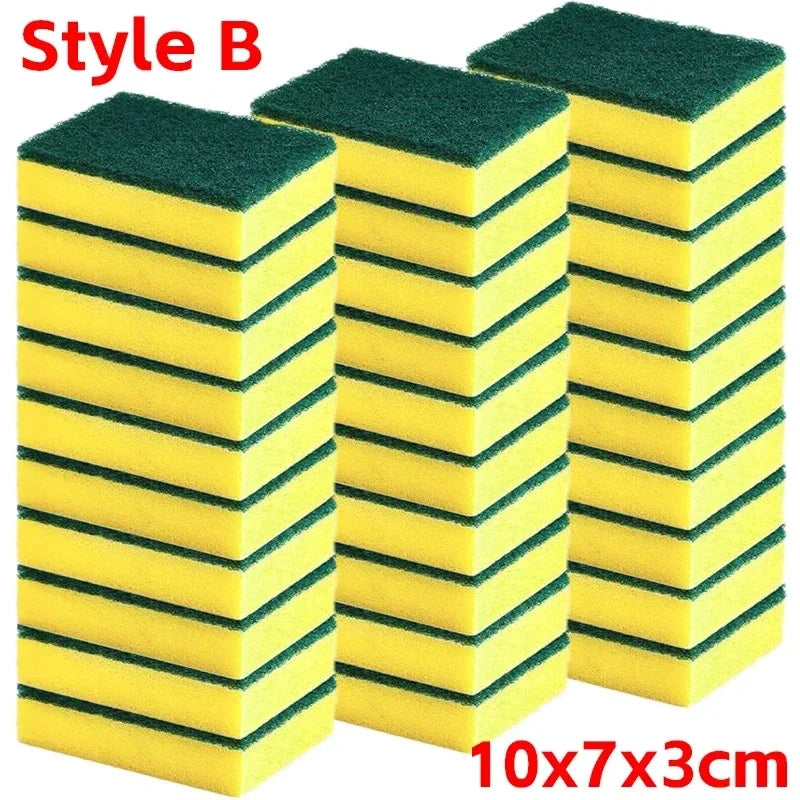 Double-Sided Sponge Brush